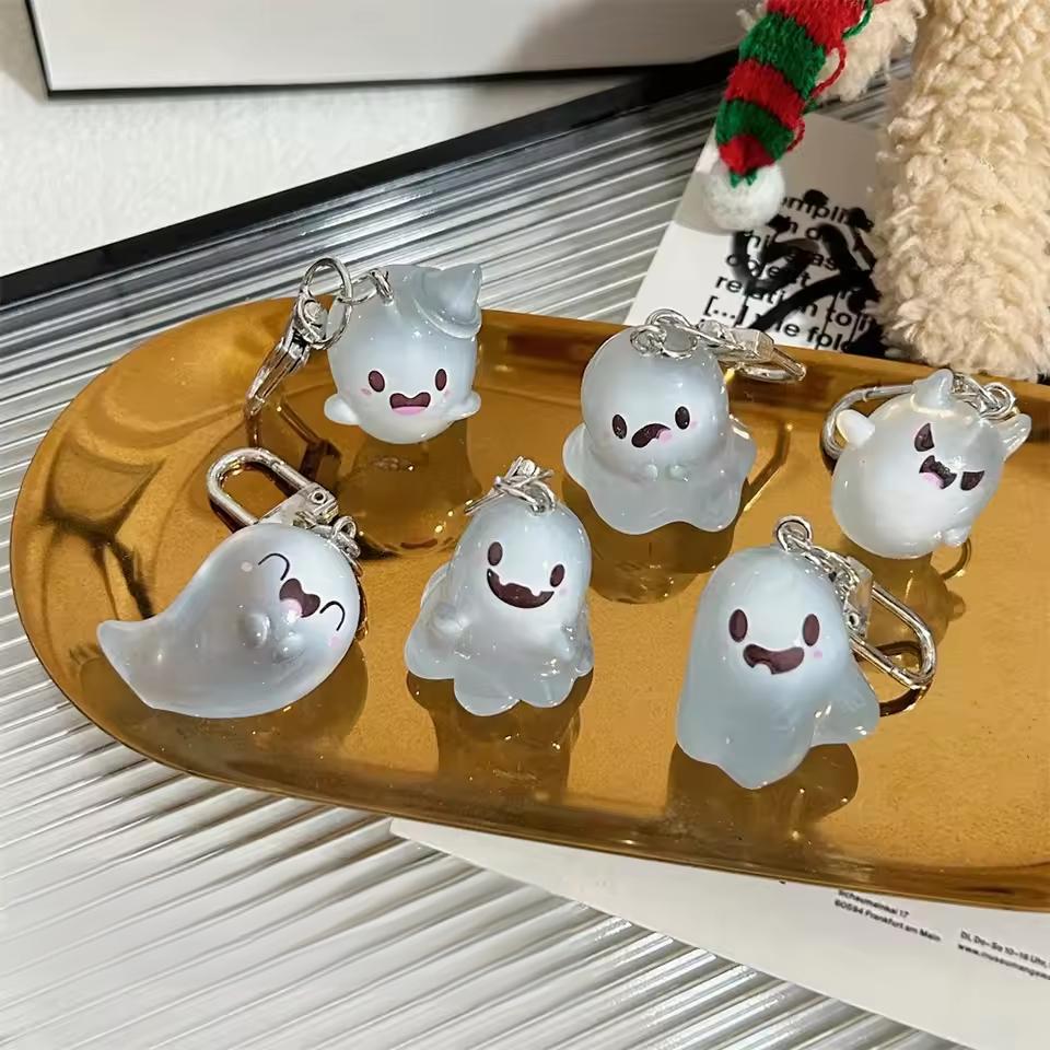 Llavero de Fantasma de Gelatin - Gaming Accessories Gifts reseña y precio