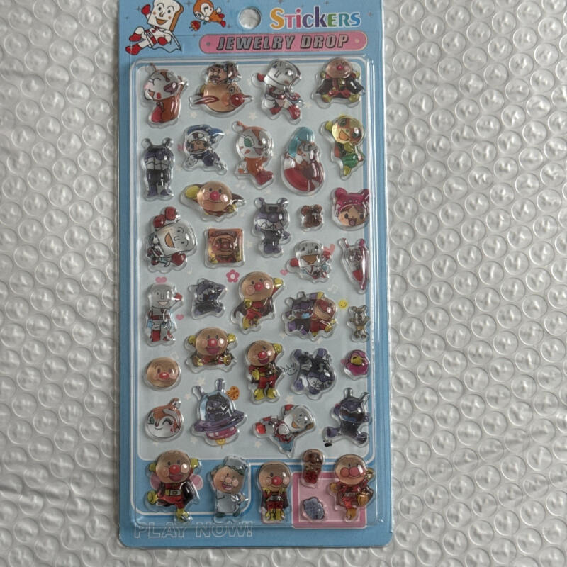 Pegatina 3D en Relieve de Anpa - Gaming Accessories Anime reseña y precio