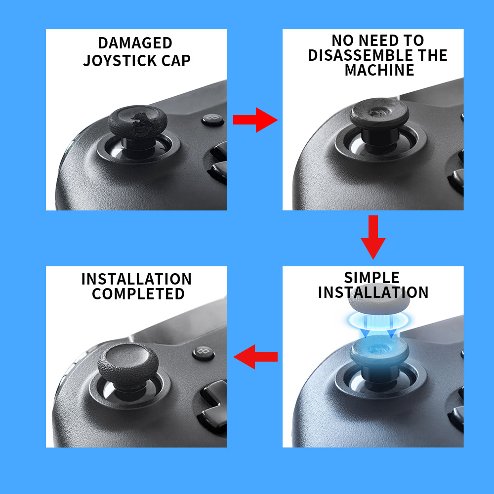 Tapas de repuesto para mando d - Gaming Setup Accessories Xbox reseña y precio