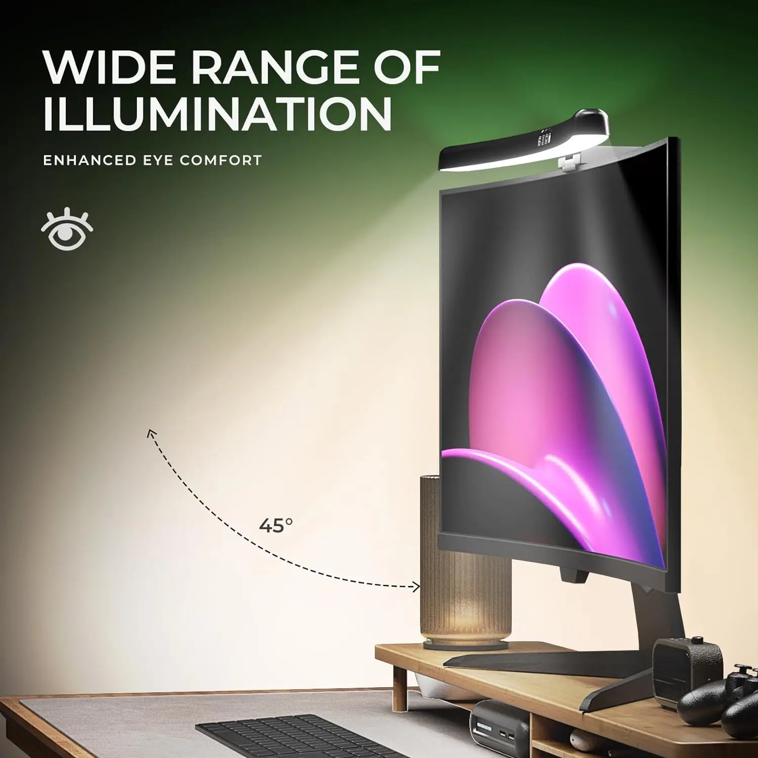 Barra de Luz para Monitor de C - Monitor Light Bar reseña y precio