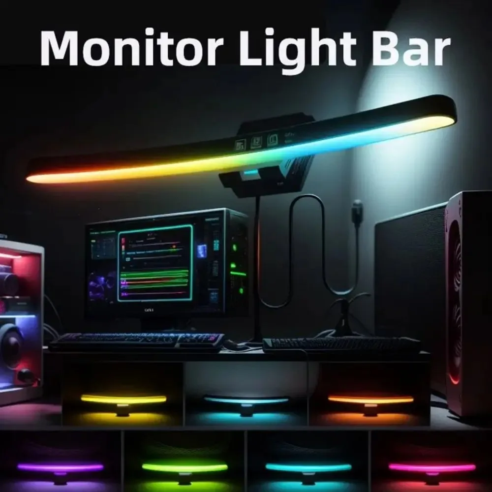 Barra de Luz para Monitor de C - Monitor Light Bar reseña y precio